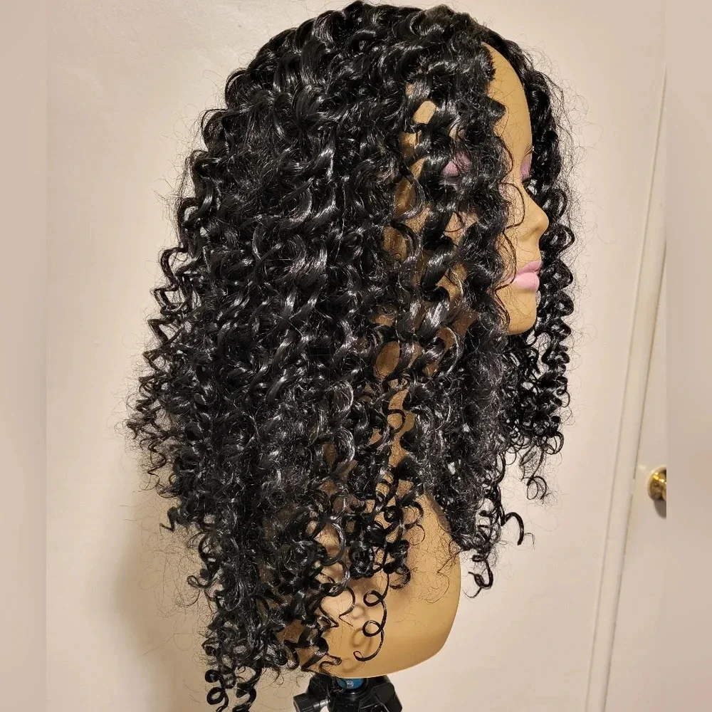 Long Curly Synthetic 